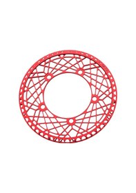 Resim West Bıkıng Katlanır Bisiklet Alüminyum Alaşımlı Su Geçirmez Krank Takımı, Renk: 58t Kırmızı Kırmızı 