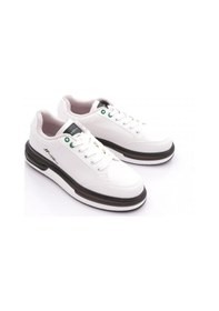 Resim M.P Mp 251-2845 Erkek Sports Casual Ayakkabı Beyaz Yeşil 