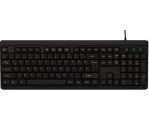 Resim Everest Kb-741f Siyah/gri 2 Mt. Bakır Kablolu Multimedia Usb Türkçe F Klavye 