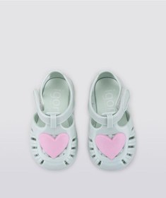 Resim IGOR İgor S10310 Tobby Gloss Love Yeşil Kız Çocuk Sandalet 