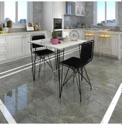 Resim Knsz masa sandalye takımı hem75mazlum byzsyh 060*060 sm 2 sandaly 
