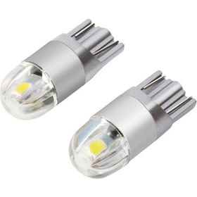 Resim T10 2 Smd Beyaz LED Takım 