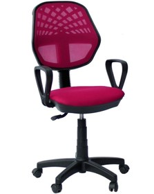 Resim SDT TİCARET Pembe Fileli Oyuncu Koltuğu,playstation Koltuğu,oyun Koltuğu,oyuncu Sandalyesi,gaming Chair 