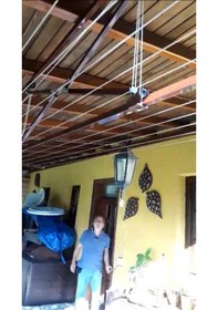 Resim 10Lu 200Cm. Asansörlü Çamaşırlık. El Vinçli 