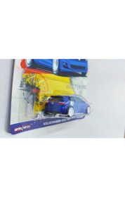 Resim Hot Wheels Premium Volkswagen Golf Mk7 World Tour 2024 Özel Model Araba 