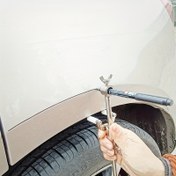 Resim 1 Adet Ayarlanabilir Metal Paralel Çizici Aracı - Tekerlek Kaşları ve Paneller için Dayanıklı Boya Kılavuzu, Taşınabilir Otomatik Restorasyon Aksesuarı, Tüm Araçlar İçin Uygun, Araba Bakım Aksesuarı | Çok Yönlü Araba Aracı | Profesyonel Sınıf Ekipman, Oto Gövde Tamir Araçları 
