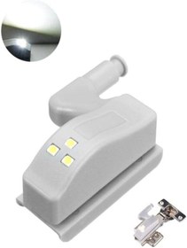 Resim Xnews PT-7070 Anahtarlı Dolap İçi Led Aydınlatma Beyaz 