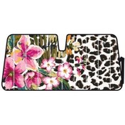 Resim Lampa Premium Leopar Çift Kat Balonlu Güneşlik 147x68cm 66867 