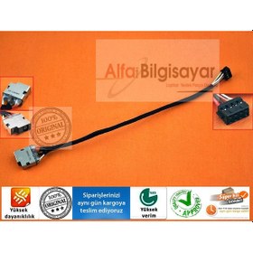 Resim Alfabilgisayar HP Uyumlu Pavilion 15-N002St, E9K96Ea Power Dc Jack Soket Laptop Adapto 