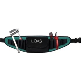 Resim Loas LSTCT11 Profesyonel Usta Alet ve Takım Kemeri Ağır Hizmet Tipi 