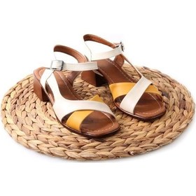 Resim Papuçcity Frzn 02879 4,5 Cm Kadın Topuklu Sandalet 001 