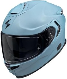Resim Scorpion Apex EXO-GT SP Carbon Matrix Air Kapalı Motosiklet Kaskı Mavi 