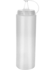 Resim -şeffaf Kapaklı Sızdırmaz Yağlık Sosluk Şişesi Plastik Yağdanlık 400 Ml Desensiz 0 