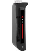 Resim 5v Ayarlanabilir 3 Seviyeli Hız Usb Soğutma Fanı Harici Ana Bilgisayar Soğutucu İçin Ps5 Konsolu 