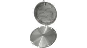 Resim Yognetic Büyük Boy Elektrikli Tandır | Ekmek Yapma Makinesi | Çok Amaçlı Pişirici - 50 CM | İNOX 