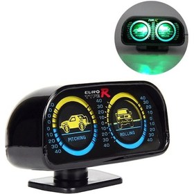 Resim Sones Tr-9601 Ayarlanabilir Eğim Ölçer Eğim Ölçer Bulucu Aracı Araba Araç İnklinometre Ölçer Siyah 