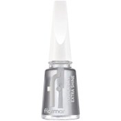 Resim Flormar Quick Dry Extra Shine Çabuk Kuruyan ve Parlaklık Veren Top Coat Tırnak Cilası 