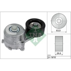 Resim Ina 534065010 - Alternatör Gergi Kiti Rulmanı Astra J-Astra K-Insıgnıa B-Zafıra C 1.6 A16XHT-A-B16SHL-SHT 