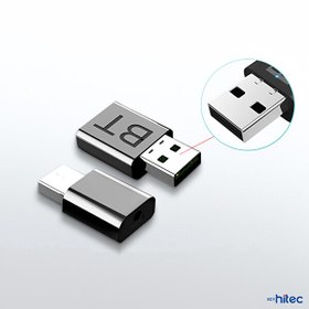 Resim ScHitec BT-660 2 in 1 Bluetooth 5.0 Ses Alıcı Verici Kablosuz Dönüştürücü 