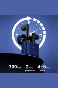 Resim Fuchsia XKT03 Bluetoothlu Kablosuz Kulak İçi Kulaklık 