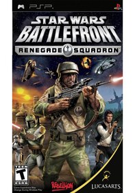 Resim Star Wars Battlefront Renegade Squadron Psp Umd Oyun (Kutusuz-2.El) 