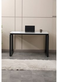 Resim Arpelia Çalışma Masası 120x60x73 Cm Antrasit 
