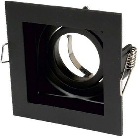 Resim Cata Ct-5223 Pars Spot Kare Siyah Boş Kasa Beyaz 