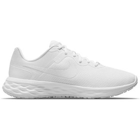 Resim Nike Revolution 6 Dc3728-102 Beyaz Erkek Spor Ayakkabı Beyaz 