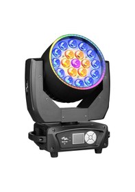 Resim Ssp Deron 19qz V2 19x10w Zoomlu Wash Moving Head Robot 