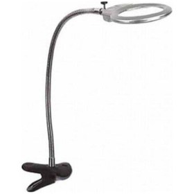 Resim Ayarlanabilir Başlıklı Led Işıklı Büyüteç 90mm-mg15120a 