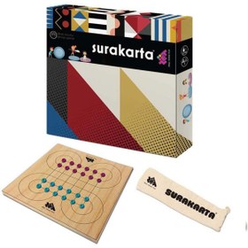 Resim STOREMAX ZA.013.034 SURAKARTA Ahşap Zeka ve Oyunu, 5+ Yaş, 2 Oyuncu, Çok Renkli 1171935 