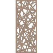 Resim Liar Ahşap Seperatör (Paravan) - KSP-212 - (10 mm) - (69 cm x 139 cm) - (Ham) 