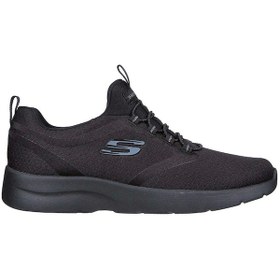 Resim Skechers Dynamight 2.0 - Siyah Bayan Spor ayakkabı 149693/BBK 