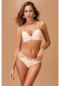 Resim Nurteks 4471 Destekli Sütyen Takımı - Pudra - 90b Pudra 