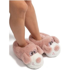 Resim Kopi Kadın Hayvanlı Panduf Pembe 36/41 PEMBE 