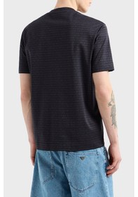 Resim Emporio Armani Erkek T Shirt Em000787 Af12916 Fc176 Siyah Siyah 