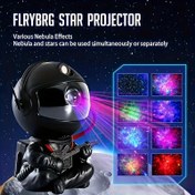 Resim Galaksi Yıldız Projeksiyonu için Astronot - Yatak Odası için Ayarlanabilir Nebula Gece Işığı, USB ile Çalışır, Halloween & Noel Dekoru için Mükemmel, Aile ve Arkadaşlar için İdeal Hediye, Esnek Projeksiyon Açısı, Sahte Dekorasyon, Tatil & Doğum Günü Hediyeleri 