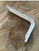 Resim RAF ALTI BEYAZ RENK RAF ASMA APARATI 14*20 CM 