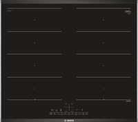 Resim Bosch PXX675FC1E Siyah Seramik İndüksiyonlu Ankastre Ocak 