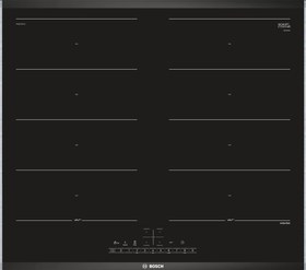 Resim Bosch PXX675FC1E Siyah Seramik İndüksiyonlu Ankastre Ocak 