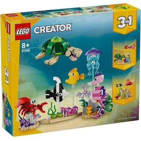 Resim Lego Creator 31158 Sea Animals 