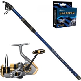 Resim Remixon Focus 6000 - Kendo Blue Bass 420CM Surf Olta Seti 