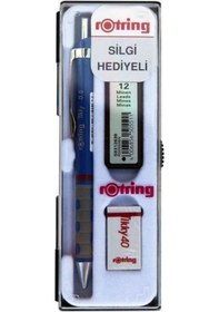 Resim Rotring Tikky Versatil Okul Seti Mavi 0.5 MM 