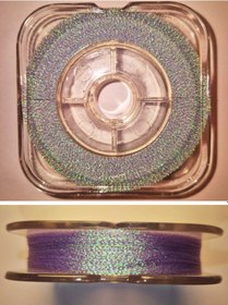 Resim Eagenset Menekşe Mor Damla Kristal Çapari Simi Makarada 