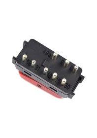 Resim Mercedes Benz W124 Kasa 200E - 230E - E200 Dörtlü Sinyal Dügmesi 264844819 