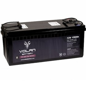 Resim 150 Amper Kuru Agm Akü Ups Güç Kaynağı 3 Yıl Garantili 12 Volt / 325018600 
