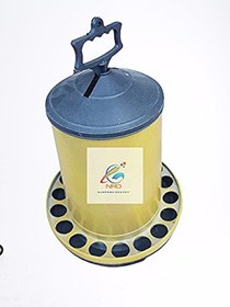 Resim Tavuk Yemlik 15 Kg 5 Adet Tavuk Suluk 10 Litre 5 Adet Gönderim 