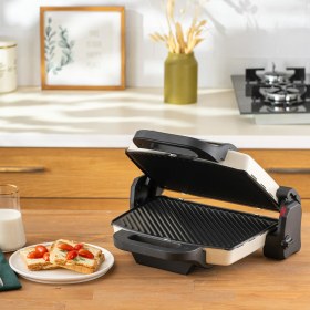 Resim Emsan Bella Gusto Tost Makinesi Krem 