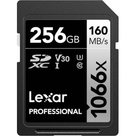 Resim 256GB Professional 1066X Sdxc Uhs-I Cards, Up To 160MB/S Read 120MB/S Write C10 V30 U3 