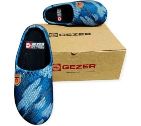 Resim Gezer Kışlık Erkek Ev Terliği 